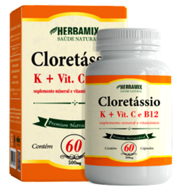 CLORETASSIO 60 CAPS 500MG