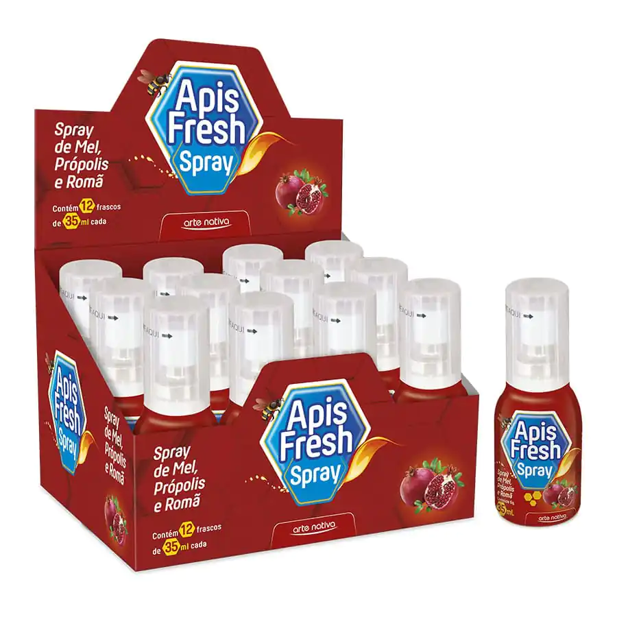 PROPOLIS SPRAY APIS FRESH MEL / ROMA 35ML ARTE NATIVA - Imagem 2